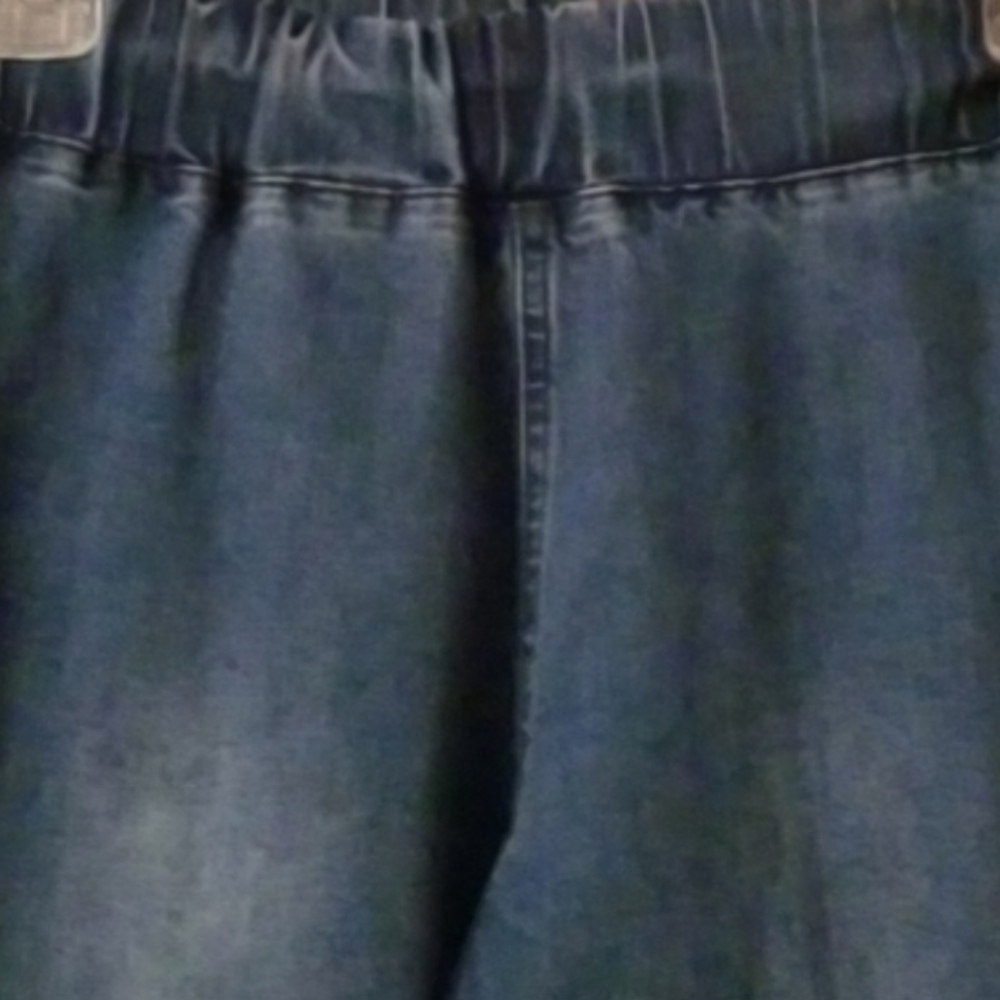 Flare Leg Distressed Jeans - Picture 4 of 6